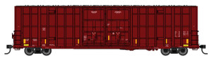 WalthersMainline ~ HO Scale ~ 60' High Cube Plate F Horizontal Post Boxcar ~ Data Only ~ 910-3125