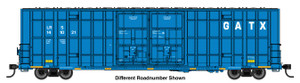 WalthersMainline ~ HO Scale ~ 60' High Cube Plate F Horizontal Post Boxcar ~ GATX Leasing LRS #141049 ~ 910-3129