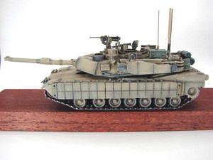 Trident Miniatures ~ HO Scale ~ M1A2C APS Tank ~ Unpainted Resin Kit ~ 87263