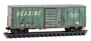 Trains Line ~ N Scale ~ Weathered 40' Single-Door Boxcar ~ Conrail #60833 ~ 02444610