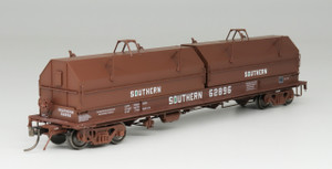Intermountain ~ HO Scale ~ Evans 100 Ton Coil Car ~ Southern #62907 ~ 32573-02