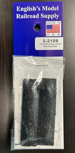Bowser ~ N Scale ~ Real Coal Load for Broadway Limited H2a Hopper ~ 2-Pack ~ 2109