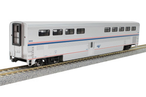 Kato ~ HO Scale ~ Lighted ~ Superliner I Diner ~ Amtrak #38000 ~ Phase VI ~ 35-6075-1