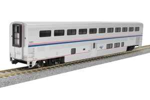 Kato ~ HO Scale ~ Lighted ~ Superliner I Sleeper ~ Amtrak #32052 ~ Phase VI ~ 35-6089-1