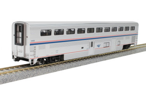 Kato ~ HO Scale ~ Lighted ~ Superliner I Coach-Baggage Car ~ Amtrak #31003 ~ Phase VI ~ 35-6094-1