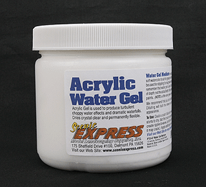 Scenic Express ~ Water Materials ~ Water Gel ~ 16oz ~ 147