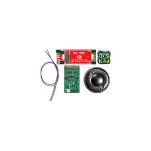 TCS ~ WDK-ATL-4 ~ WOWSound Kit ~ For Atlas Train Master Ph 1b, H-24-66 & Silver GE Dash 8-40CW ~ Wiring Kit Included ~ 1752-WK