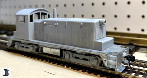 WalthersMainline ~ HO Scale ~ EMD SW1 ~ Standard DC ~ Undecorated ~ 910-9234
