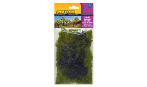Woodland Scenics ~ Scene-A-Rama ~ Small Tree Kit ~ 5 Trees ~ 4193