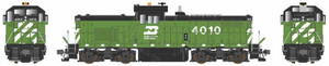 Bowser English’s ~ HO Scale ~ Alco C-415 ~ Burlington Northern #4011 ~ DC Version ~ 60653