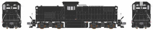 Bowser English’s ~ HO Scale ~ Alco C-415 ~ Generic Black ~ DC Version ~ 60698