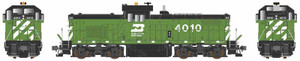 Bowser English’s ~ HO Scale ~ Alco C-415 ~ Burlington Northern #4010 ~ DCC Sound ~ 60654