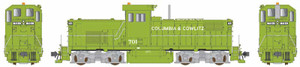 Bowser English’s ~ HO Scale ~ Alco C-415 ~ Columbia & Cowlitz #701 ~ DCC Sound ~ 60657