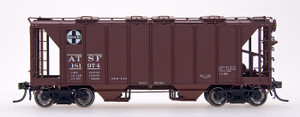 Intermountain ~ HO Scale ~ 1958 Cu. Ft. Covered Hopper ~ Santa Fe #181679 ~ 48671-07