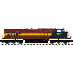 Atlas ~ O Scale ~ Premier ~ ES44 ~ 3-Rail ~ CSX #1851 (Nashville, Chattanooga & St. Louis Heritage) ~ DCS Proto-Sound 3.0 ~ 30138909