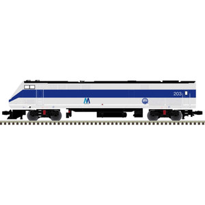 Atlas ~ O Scale ~ Premier ~ P42 Genesis ~ 3-Rail ~ Metro North #201 ~ DCS Proto-Sound 3.0 ~ 30138890