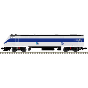 Atlas ~ O Scale ~ Premier ~ P42 Genesis ~ 2-Rail ~ Metro North #203 (MTA Central Heritage) ~ DCS Proto-Sound 3.0 ~ 30138898