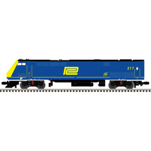 Atlas ~ O Scale ~ Premier ~ P42 Genesis ~ 2-Rail ~ Metro North #217 (Penn Central Heritage) ~ DCS Proto-Sound 3.0 ~ 30138900