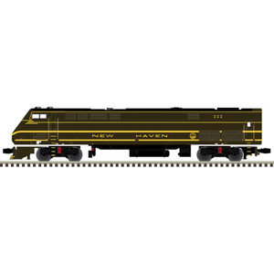 Atlas ~ O Scale ~ Premier ~ P42 Genesis ~ 2-Rail ~ Metro North #222 (New Haven Heritage) ~ DCS Proto-Sound 3.0 ~ 30138901