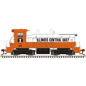 Atlas ~ O Scale ~ Master ~ SW9 ~ 3 Rail ~ Illinois Central Gulf #452 ~ DCS Proto-Sound 3.0 ~ 30138850
