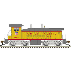 Atlas ~ O Scale ~ Master ~ SW9 ~ 3 Rail ~ Union Pacific #1848 ~ DCS Proto-Sound 3.0 ~ 30138853