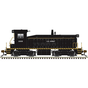 Atlas ~ O Scale ~ Master ~ SW8 ~ 2 Rail ~ US Army USAX #2009 ~ DCS Proto-Sound 3.0 ~ 30138856