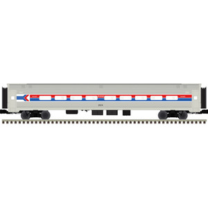 Atlas ~ O Scale ~ Premier ~ Lighted ~ Amfleet Passenger Car ~ 3 rail ~ Amtrak #21214 ~ Phase I ~ 3003219-1
