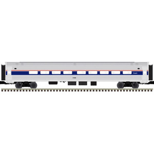Atlas ~ O Scale ~ Premier ~ Lighted ~ 3-Rail ~ Amfleet Passenger Car ~ Amtrak #44722 ~ Phase VI ~ 3003225-2