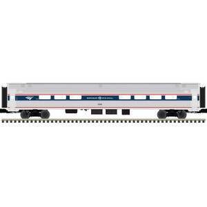 Atlas ~ O Scale ~ Premier ~ Lighted ~ 3-Rail ~ Amfleet Passenger Car ~ Amtrak #43348 (Northeast Regional) ~ Phase VI ~ 3003226-2