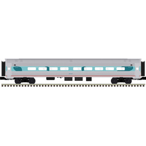 Atlas ~ O Scale ~ Premier ~ Lighted ~ 3-Rail ~ Amfleet Passenger Car ~ Amtrak #82536 ~ Phase V ~ 3003230-2