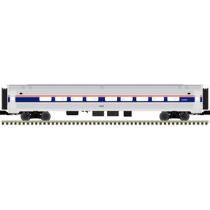 Atlas ~ O Scale ~ Premier ~ Lighted ~ 2-Rail ~ Amfleet Passenger Car ~ Amtrak #21134 ~ Phase IV ~ 3004223-1