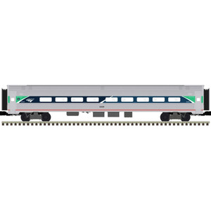 Atlas ~ O Scale ~ Premier ~ Lighted ~ 2-Rail ~ Amfleet Passenger Car ~ Amtrak #48180 ~ Phase VII ~ 3004228-2