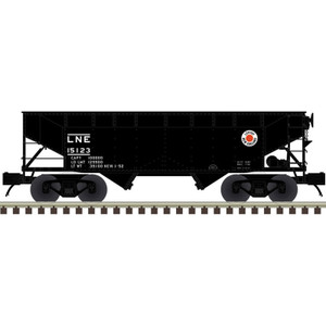 Atlas ~ O Scale ~ Premier ~ 2 Bay Offset Hopper ~ 2-Rail ~ Lehigh & New England #15123 ~ 3004152-1