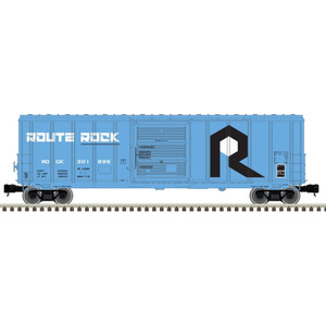 Atlas ~ O Scale ~ Premier ~ PS-5344 Box Car ~ 3-Rail ~ Rock Island #301972 ~ 3001858-4