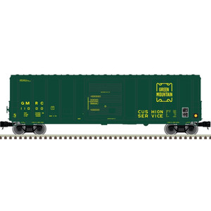 Atlas ~ O Scale ~ Premier ~ PS-5344 Box Car ~ 2-Rail ~ Green Mountain #11024 ~ 3002859-4