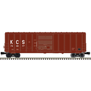 Atlas ~ O Scale ~ Premier ~ PS-5344 Box Car ~ 3-Rail ~ Kansas City Southern KCS #749106 ~ 3003190-4