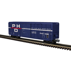 Atlas ~ O Scale ~ Premier ~ PS-5344 Box Car ~ 2-Rail ~ Port Huron & Detroit #4000 ~ 3004191-1