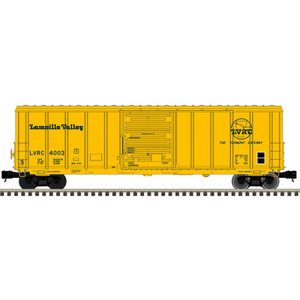 Atlas ~ O Scale ~ Premier ~ PS-5344 Box Car ~ 2-Rail ~ Lamoille Valley #4003 ~ 3004192-1