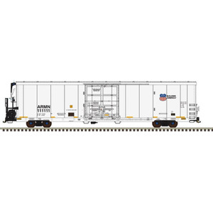 Atlas ~ O Scale ~ Master ~ Trinity 64' Reefer ~ 3 Rail ~ Union Pacific #111306 ~ 3003166-3