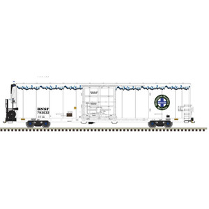 Atlas ~ O Scale ~ Master ~ Trinity 64' Reefer ~ 3 Rail ~ BNSF #793232 ~ 3003240-3