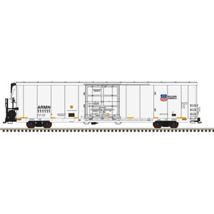 Atlas ~ O Scale ~ Master ~ Trinity 64' Reefer ~ 2 Rail ~ Union Pacific #111477 ~ 3004166-4