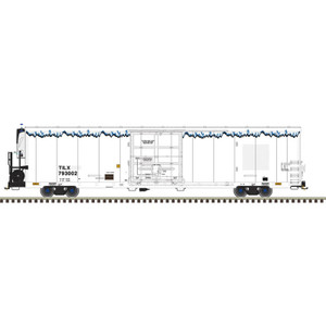 Atlas ~ O Scale ~ Master ~ Trinity 64' Reefer ~ 4-Pack ~ 2 Rail ~ TILX ~ 3004241