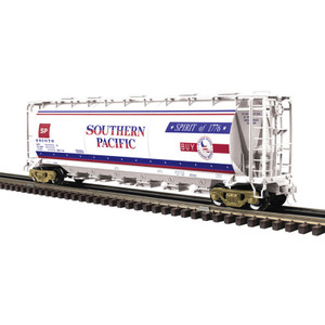 Atlas ~ O Scale ~ Master ~ 6-Bay Cylindrical Hopper ~ 2-Rail ~ Southern Pacific #491076 (Bicentennial) ~ 3004238
