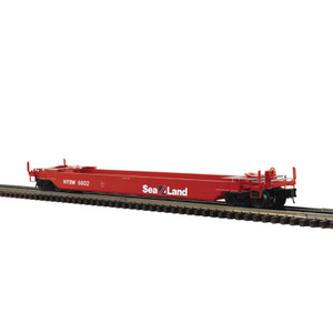 Atlas ~ O Scale ~ Master ~ 40' Rebuilt Well Car ~ 3-Rail ~ New York, Susquehanna & Western #6802 (Sealand) ~ 3003158-1