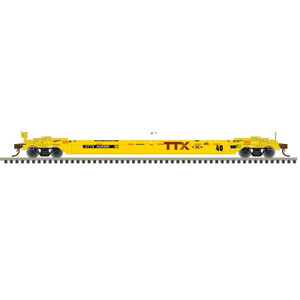 Atlas ~ O Scale ~ Master ~ 40' Rebuilt Well Car ~ 3-Rail ~ TTX #458986 ~ 3003159-1