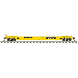 Atlas ~ O Scale ~ Master ~ 40' Rebuilt Well Car ~ 3-Rail ~ TTX #59338 ~ 3003161-2