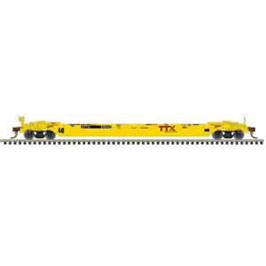 Atlas ~ O Scale ~ Master ~ 40' Rebuilt Well Car ~ 2-Rail ~ TTX #59131 ~ 3004160-4