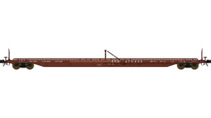 Class One Model Works ~ HO Scale ~ 75' F39 Flatcar ~ TTX #470442 ~ FC00820