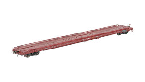 Class One Model Works ~ HO Scale ~ 75' F39A Flatcar ~ TTX #470673 ~ FC00838