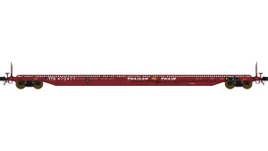 Class One Model Works ~ HO Scale ~ 75' F39 Flatcar ~ Trailer Train JTTX #470477 ~ FC00829